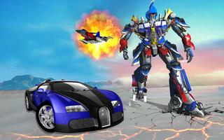 Car Transform Robot Game 海報