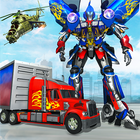 Robot Transform Truck Games 图标