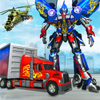 Robot Transform Truck Games biểu tượng