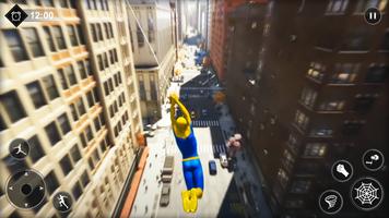 Spider Hero Rope Hero Game постер