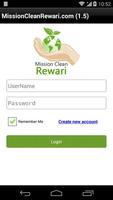 Mission Clean Rewari پوسٹر