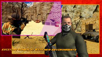 Unlimited Chinese Commando Shooting Adventure Free capture d'écran 3