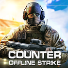 Counter Offline Strike Game ikona