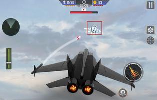 Ace Jet Fighter Air Combat: Modern Warplanes 3D screenshot 1