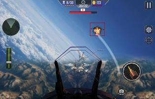 Ace Jet Fighter Air Combat: Modern Warplanes 3D اسکرین شاٹ 2