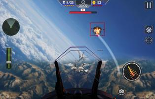 Ace Jet Fighter Air Combat: Modern Warplanes 3D screenshot 2
