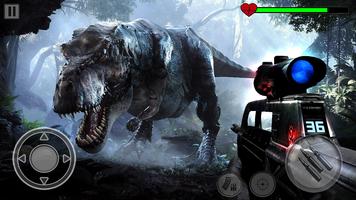 Jurassic Invasion Survival Affiche