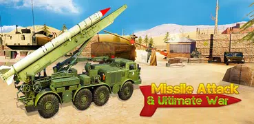 Rakete Attacke & Ultimate Krieg - Mission Spiele