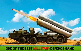 ミサイル 攻撃 ＆ 究極の 戦争 -  ミッション ゲーム ポスター