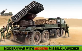 Missile Attaque Et Ultime Guerre - Mission Jeux capture d'écran 1