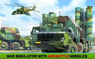 Missile Attack & Ultimate War – Mission Games اسکرین شاٹ 2