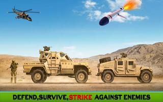 Missile Attack & Ultimate War – Mission Games اسکرین شاٹ 3