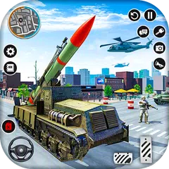 Rocket Attack Missile Truck 3d