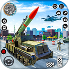 Rocket Attack Missile Truck 3d আইকন