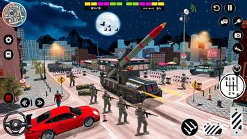 Rocket Attack Missile Truck 3d تصوير الشاشة 1