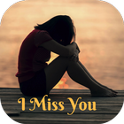 I Miss You Love Messages icône