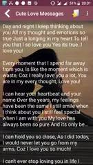 I Miss You Love Messages APK download