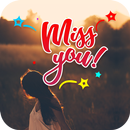 Miss You GIF APK