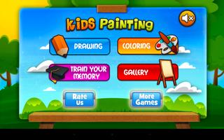 Kids Painting (Lite) Poster