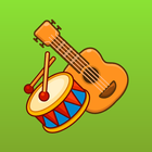 Kids Learn about Music simgesi
