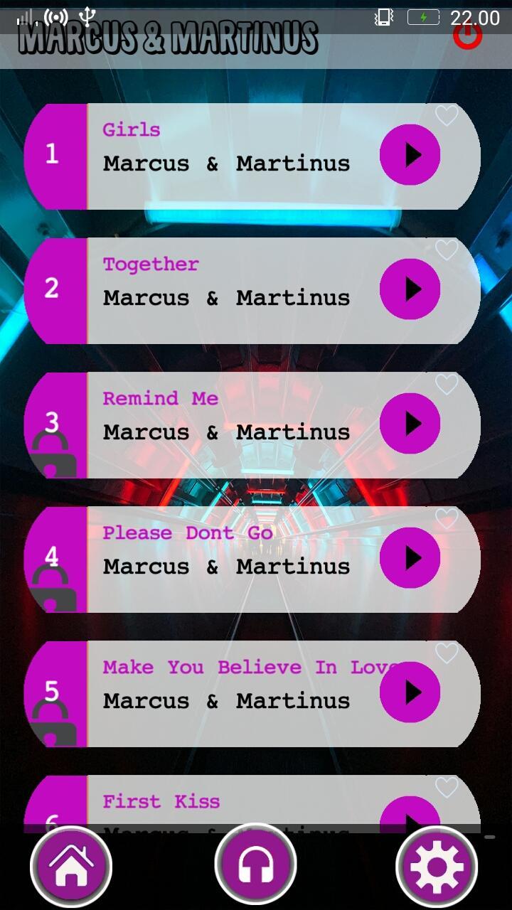 Marcus & Martinus Piano APK for Android Download