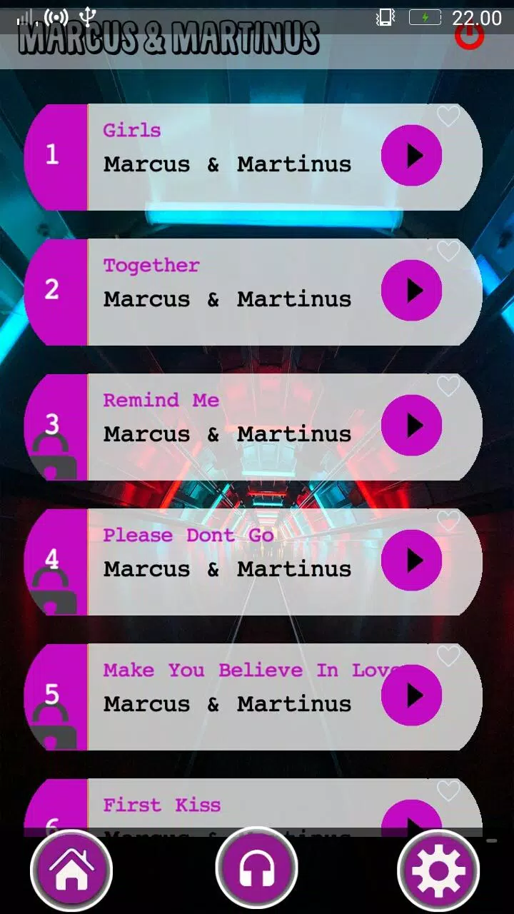 Marcus & Martinus Piano APK for Android Download