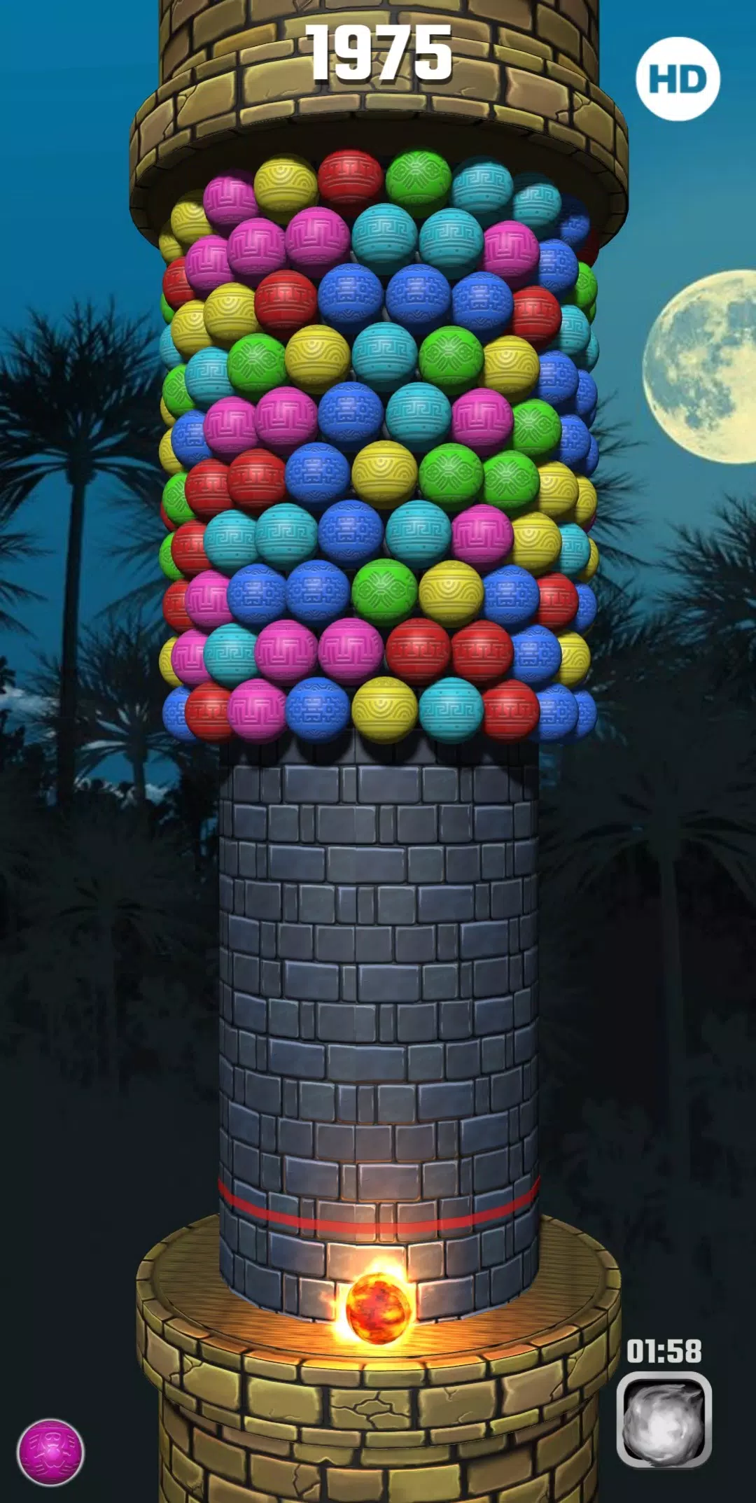 Ball Blast Tower for Android - Free App Download