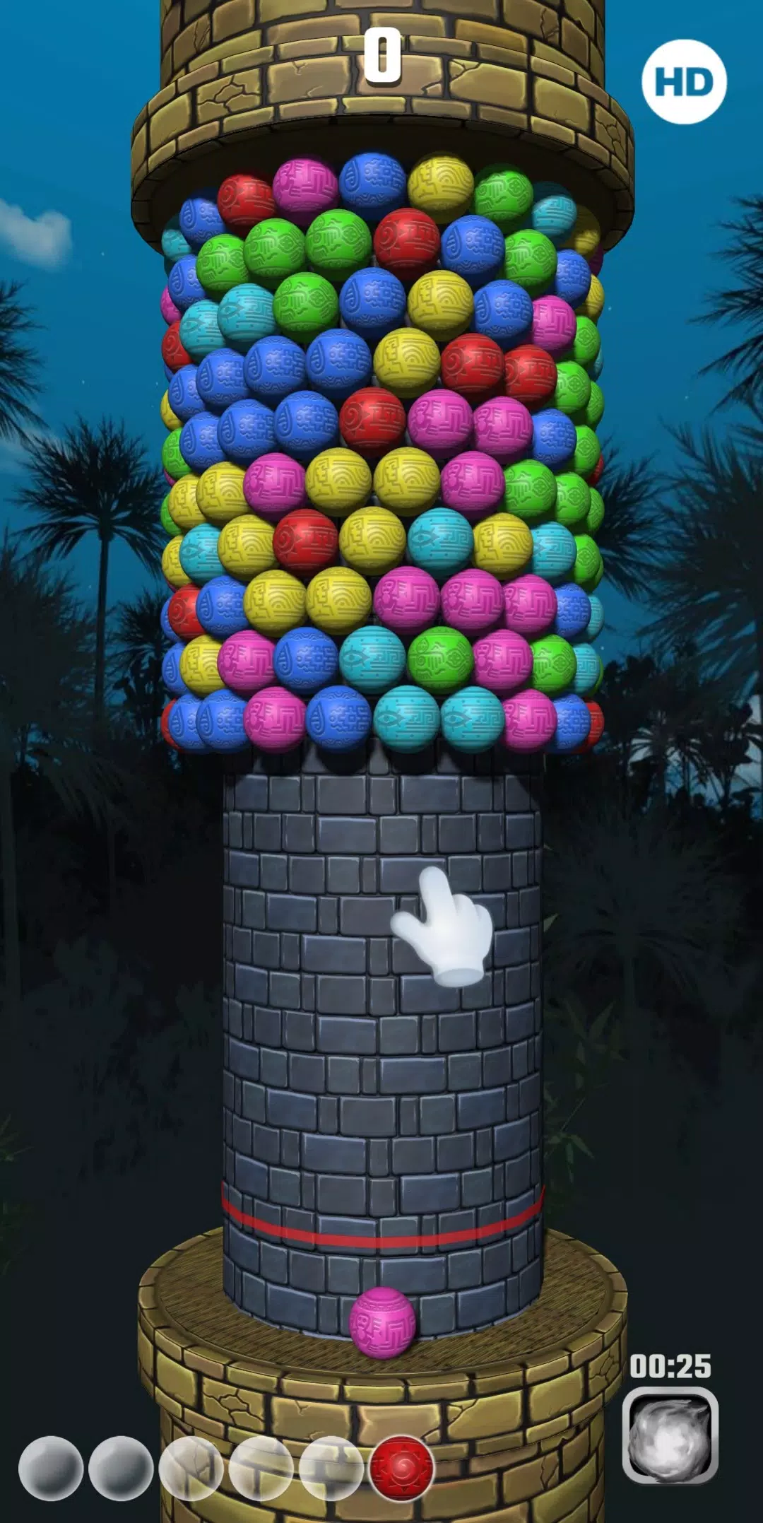 BUBBLE TOWER 3D jogo online gratuito em