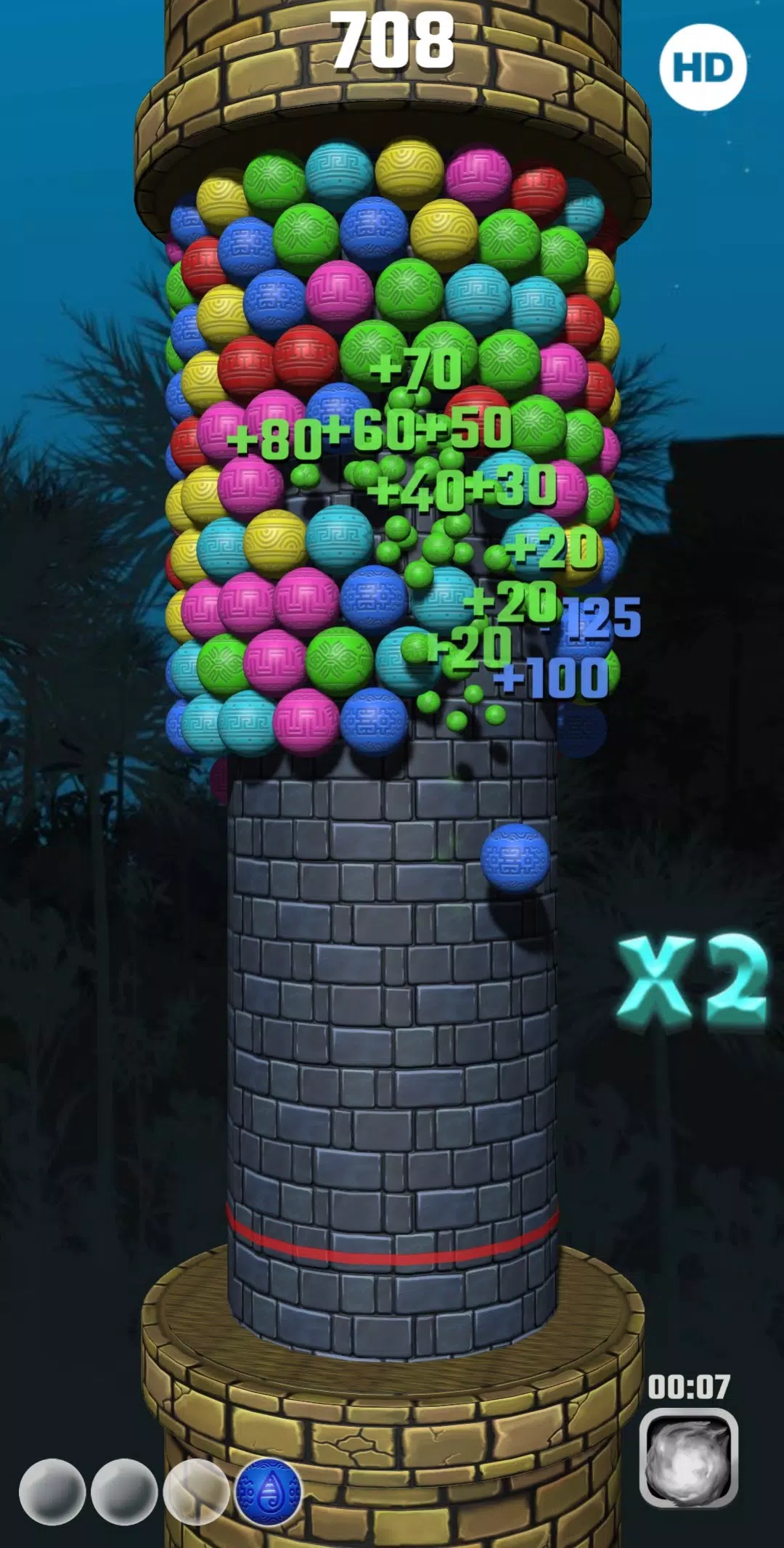 Ball Blast Tower for Android - Free App Download