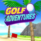 Golf Adventure 2023 golf game Zeichen