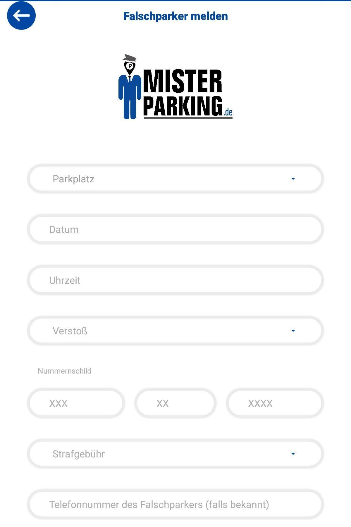 Mr parking