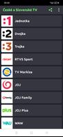 České a slovenské TV online ภาพหน้าจอ 3