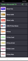 České a slovenské TV online ภาพหน้าจอ 2