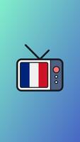 Französisches Fernsehen LIVE Plakat