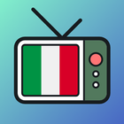 Italian TV Live Streaming আইকন