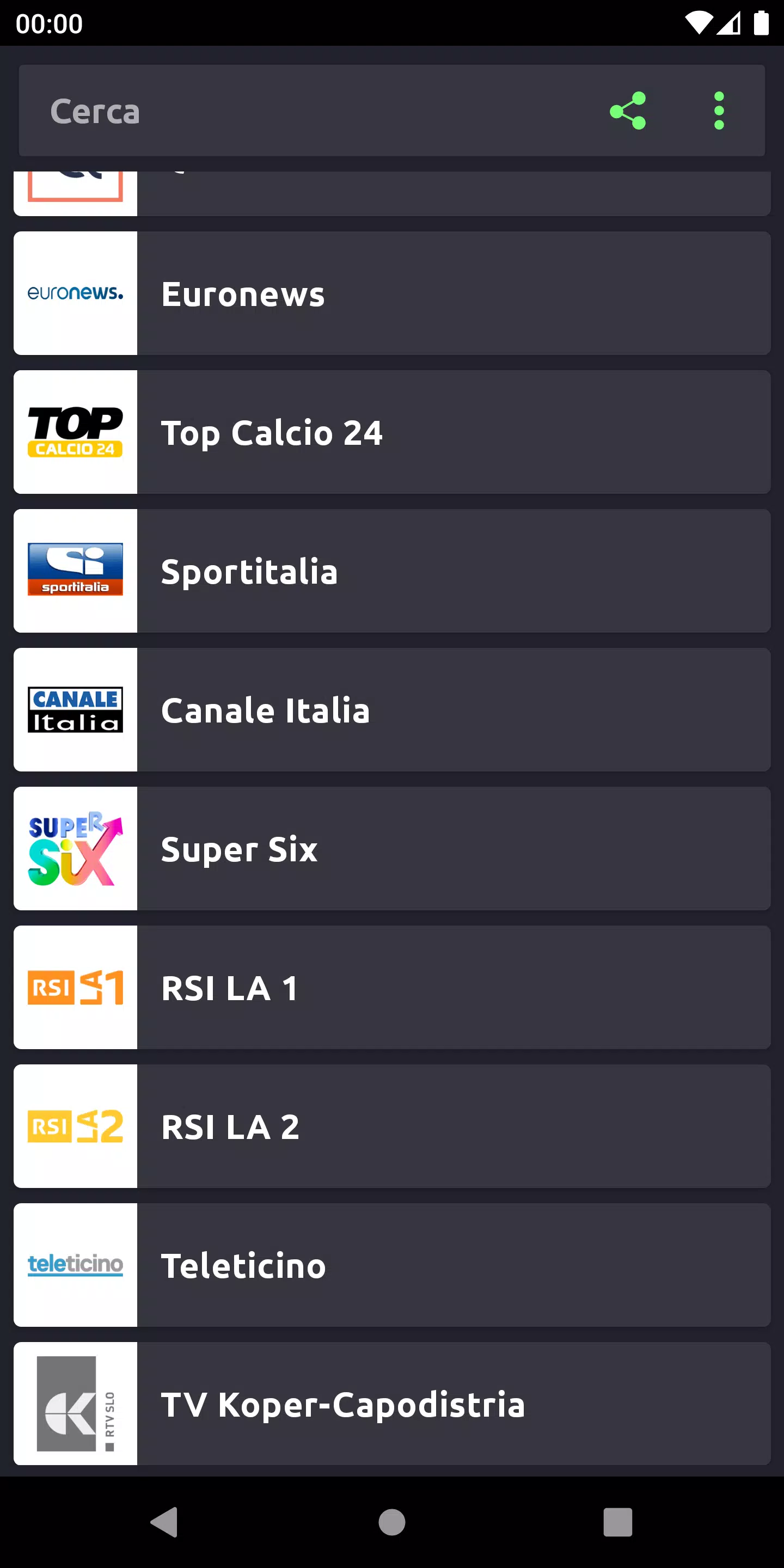 Italian TV Live Streaming APK for Android Download