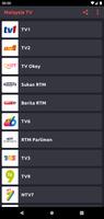 1 Schermata TV Malaysia Live Streaming