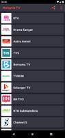 TV Malaysia Live Streaming تصوير الشاشة 2