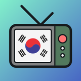 Koreanische Fernsehsender LIVE Zeichen