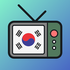 Icona TV coreane in diretta
