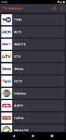 TV Indonesia Live Streaming स्क्रीनशॉट 1