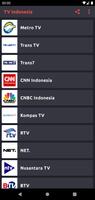 TV Indonesia Live Streaming स्क्रीनशॉट 2