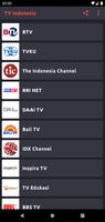 TV Indonesia Live Streaming capture d'écran 3