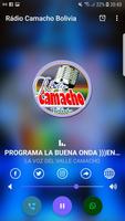 Radio Camacho penulis hantaran