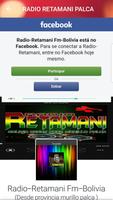 Radio Retamani Palca captura de pantalla 1