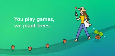 Ecoplay: Plant real trees by Playing Games