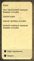 Dua Kitabı ảnh chụp màn hình 1