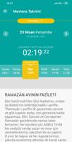 Namaz Vakti - Mevlana Takvimi Plakat