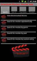 Download Movies App imagem de tela 2