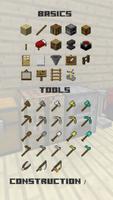 Crafteos y recetas Minecraft captura de pantalla 1